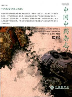 中国中药期刊